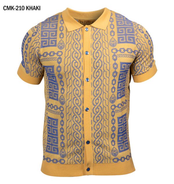 SS BUTTON DOWN KNIT SHIRT-PRESTIGE ORIGINAL – RASOOLS MENSWEAR