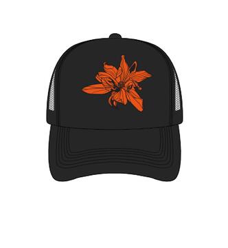 FLOWER PANTHER TRUCKER HAT