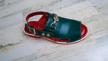 Load image into Gallery viewer, Calf-Skin Leather Slip on Sandals - EMILIO FRANCO
