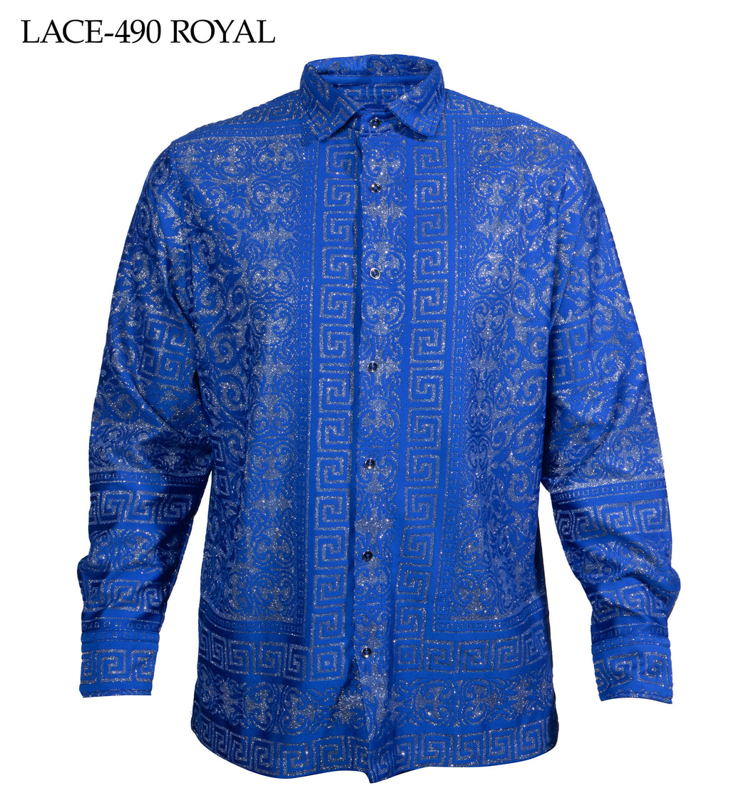 Lace-490-Royal Lace Shirt-Prestige