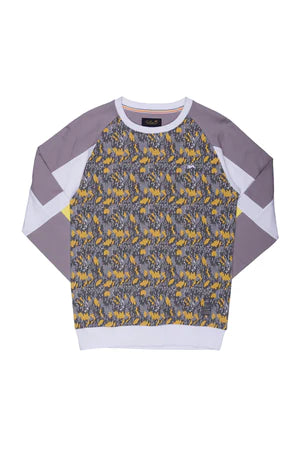 Logan | Men's Fancy Knit Crew Neck Sweater-A.Tiziano