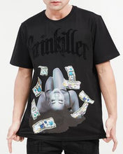 Load image into Gallery viewer, PAINKILLER TEE WITH BLK R.STONES-ROKU Studio
