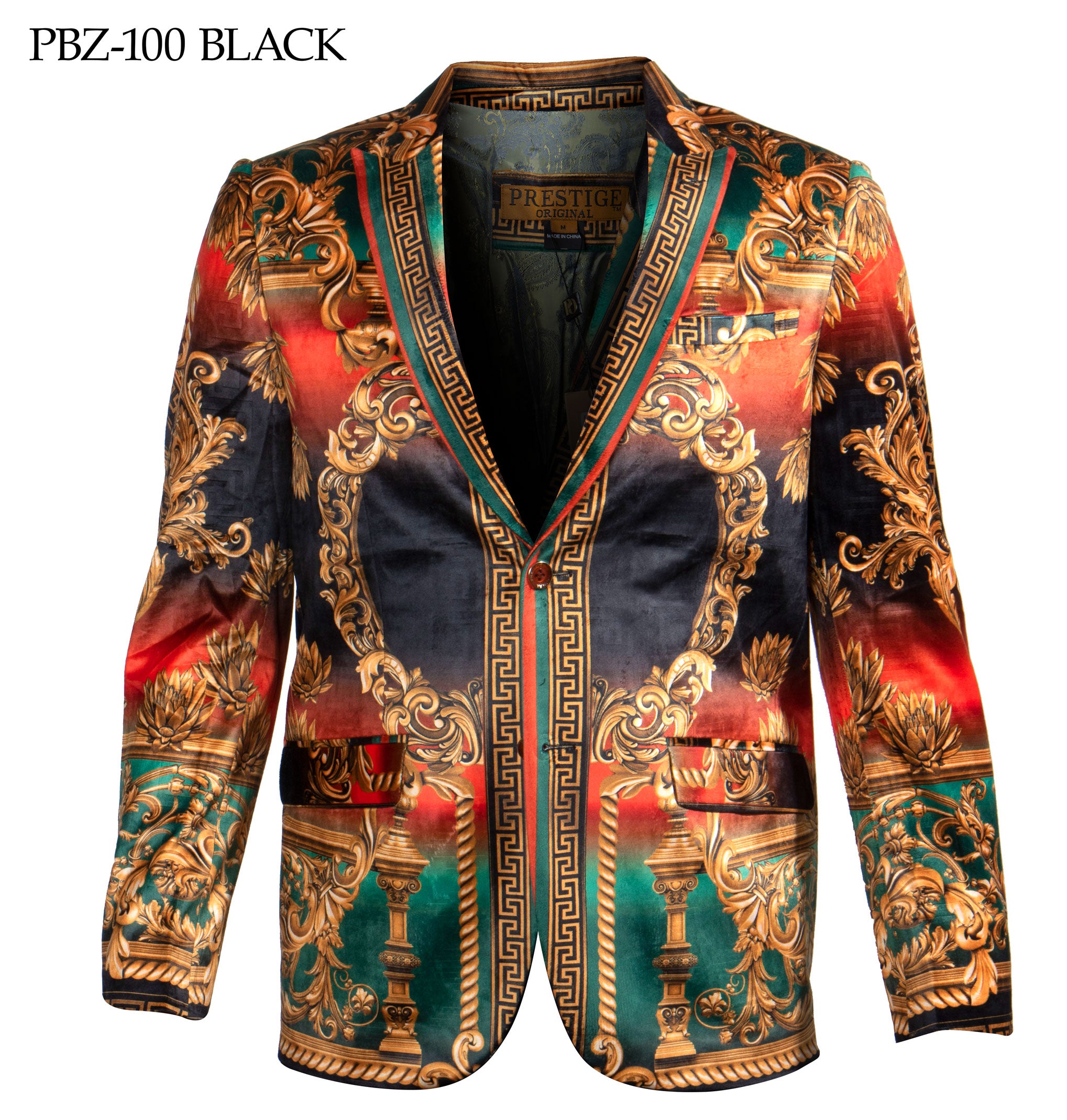 PBZ-100 VELVET BLAZER-PRESTIGE – RASOOLS MENSWEAR