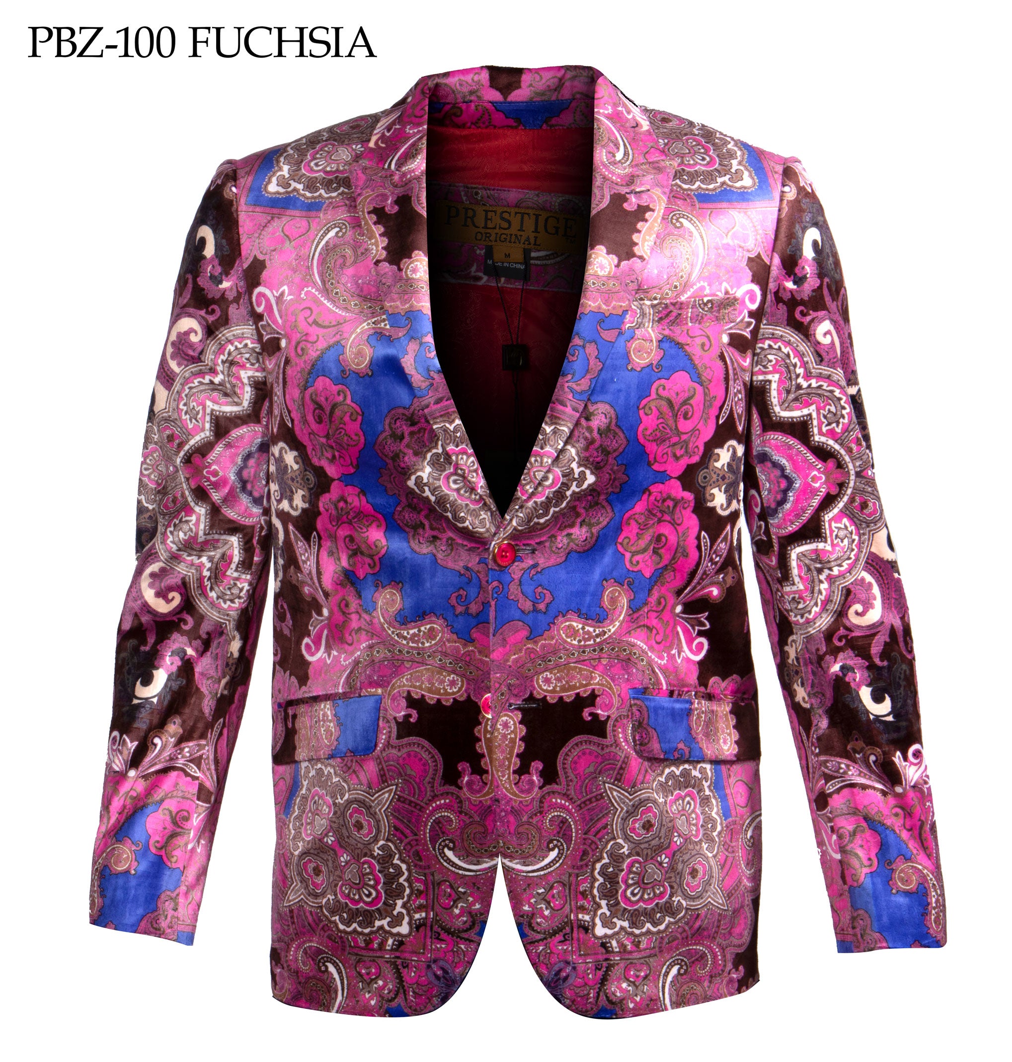 PBZ-100 VELVET BLAZER-PRESTIGE – RASOOLS MENSWEAR