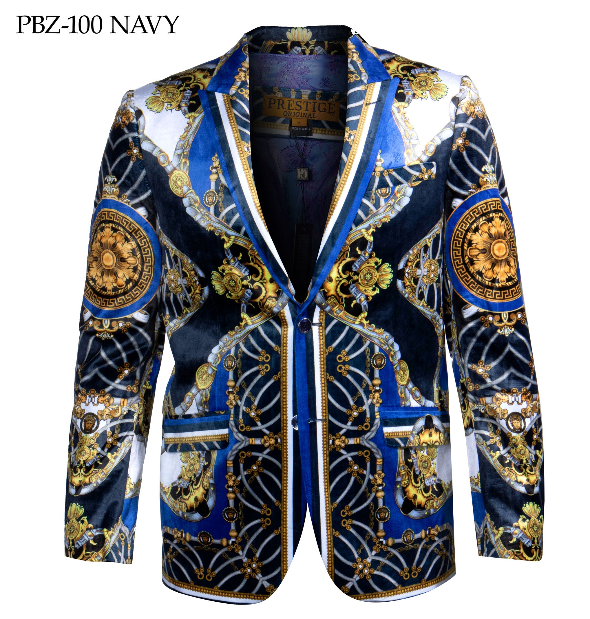 PBZ-100 VELVET BLAZER-PRESTIGE – RASOOLS MENSWEAR