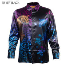 Load image into Gallery viewer, TIGER PRINT L/S SHIRT-PRESTIGE
