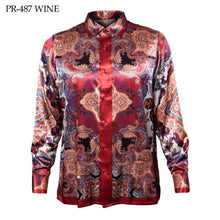 Load image into Gallery viewer, PAISLEY L/S SHIRT-PRESTIGE
