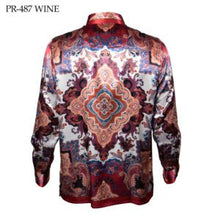 Load image into Gallery viewer, PAISLEY L/S SHIRT-PRESTIGE
