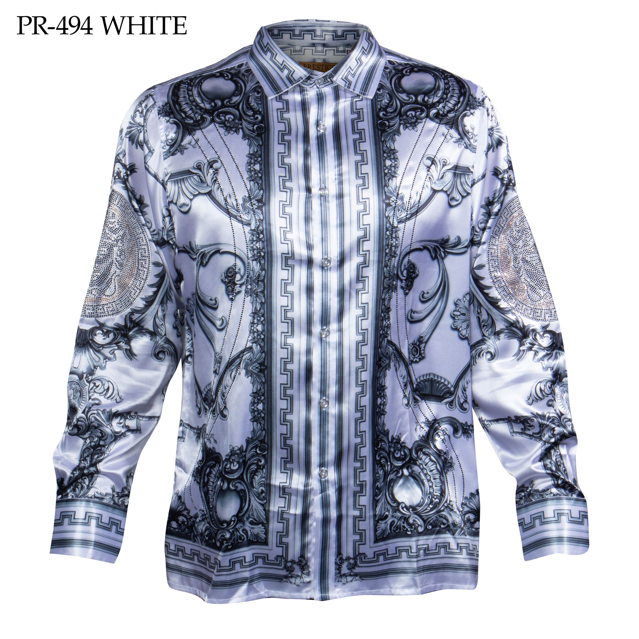 Medusa L/S White Shirt-Prestige Original – RASOOLS MENSWEAR