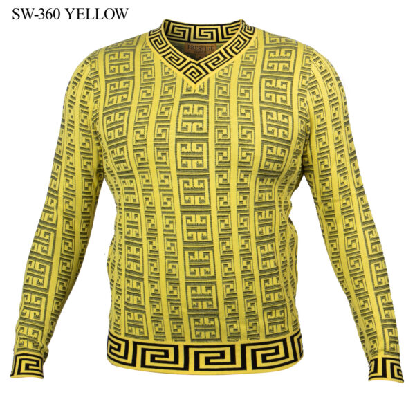 Yellow Sweater - Prestige Originals