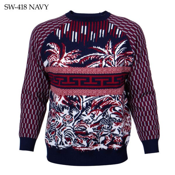 CREW NECK SWEATER-Prestige Original – RASOOLS MENSWEAR