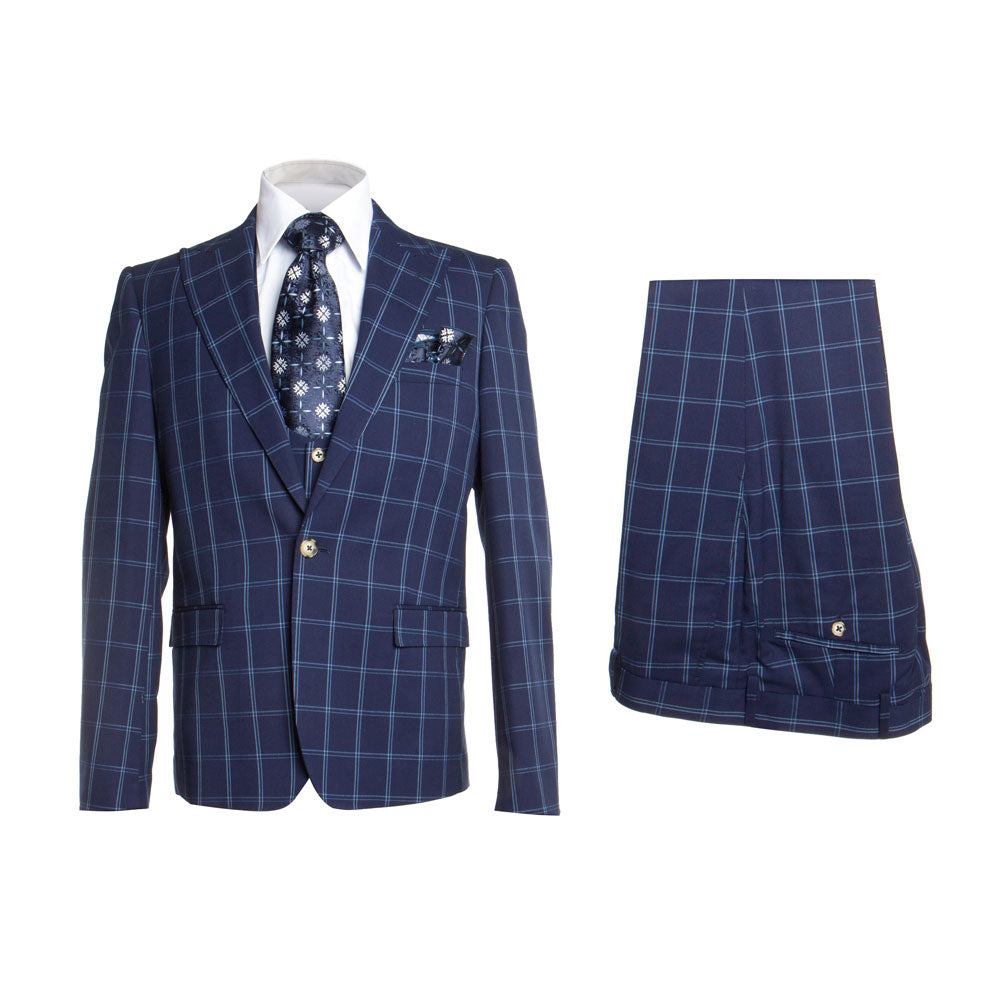Slim-Fit Suit - ROSSIMAN – RASOOLS MENSWEAR