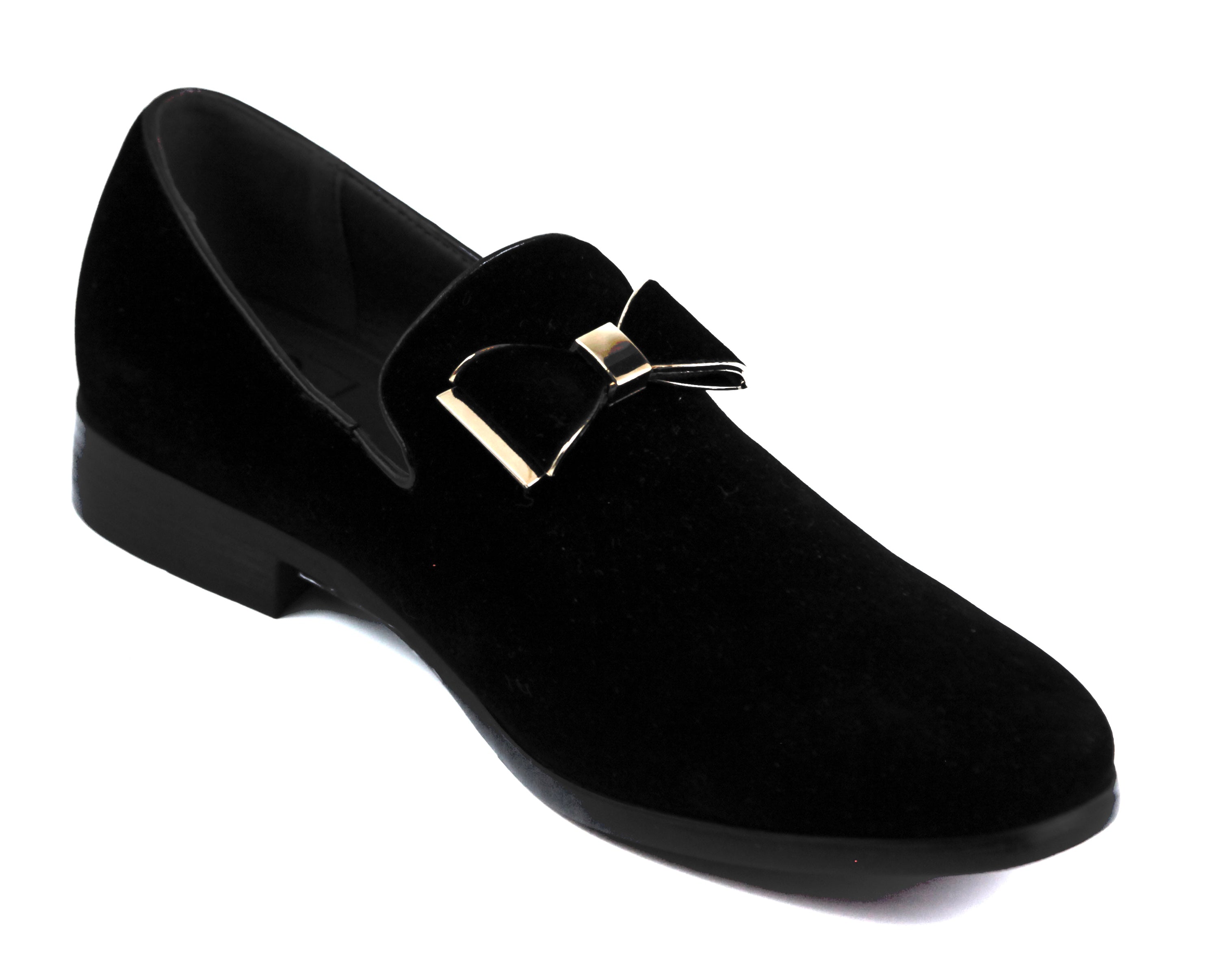 Velvet With Bow Men's Shoes – RASOOLS MENSWEAR
