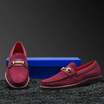 The Drive Wine Casual Loafer-TAYNO