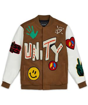 Unity Varsity Jacket-Reason