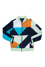 Load image into Gallery viewer, Walt | Men&#39;s Color Block Twill Bomber-A.TIZIANO
