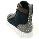 Load image into Gallery viewer, FI-2348 Grey High Top Sneakers by Fiesso
