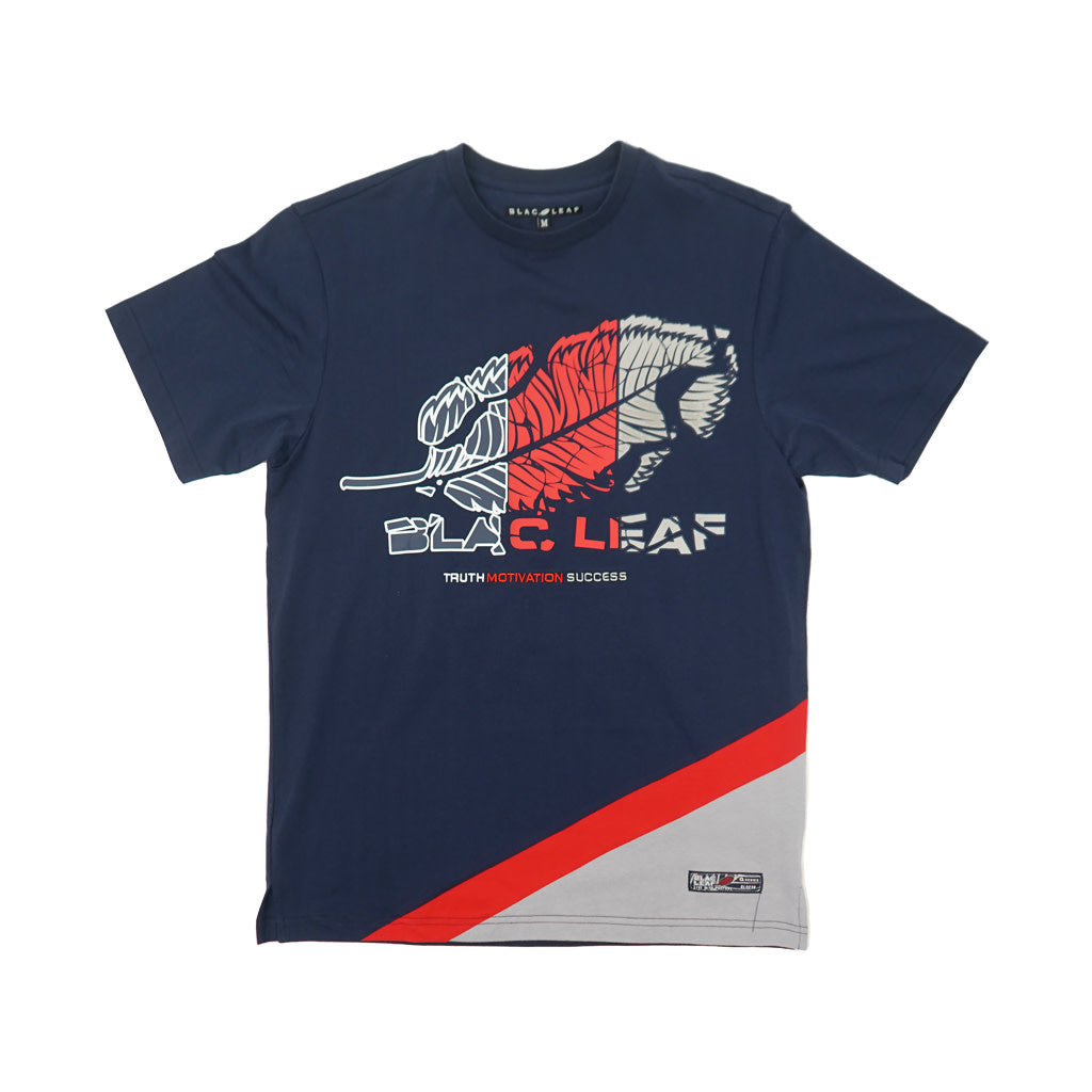 Blac Leaf Logo Shirt-B&T